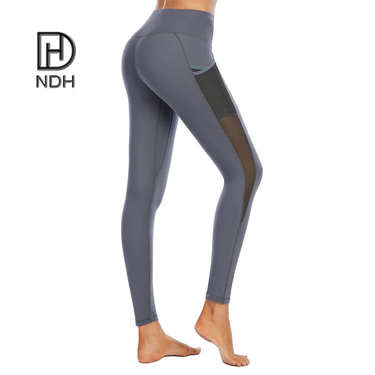Mesh High Waisted Recycled Lycra Moisture-Wicking Buttery Soft Leggings