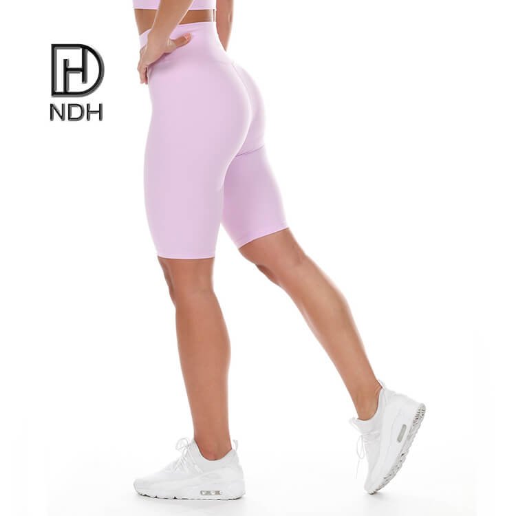 Moisture-Wicking Push Up Tummy Control Recycled Polyester Fitness Leggings Biker Shorts