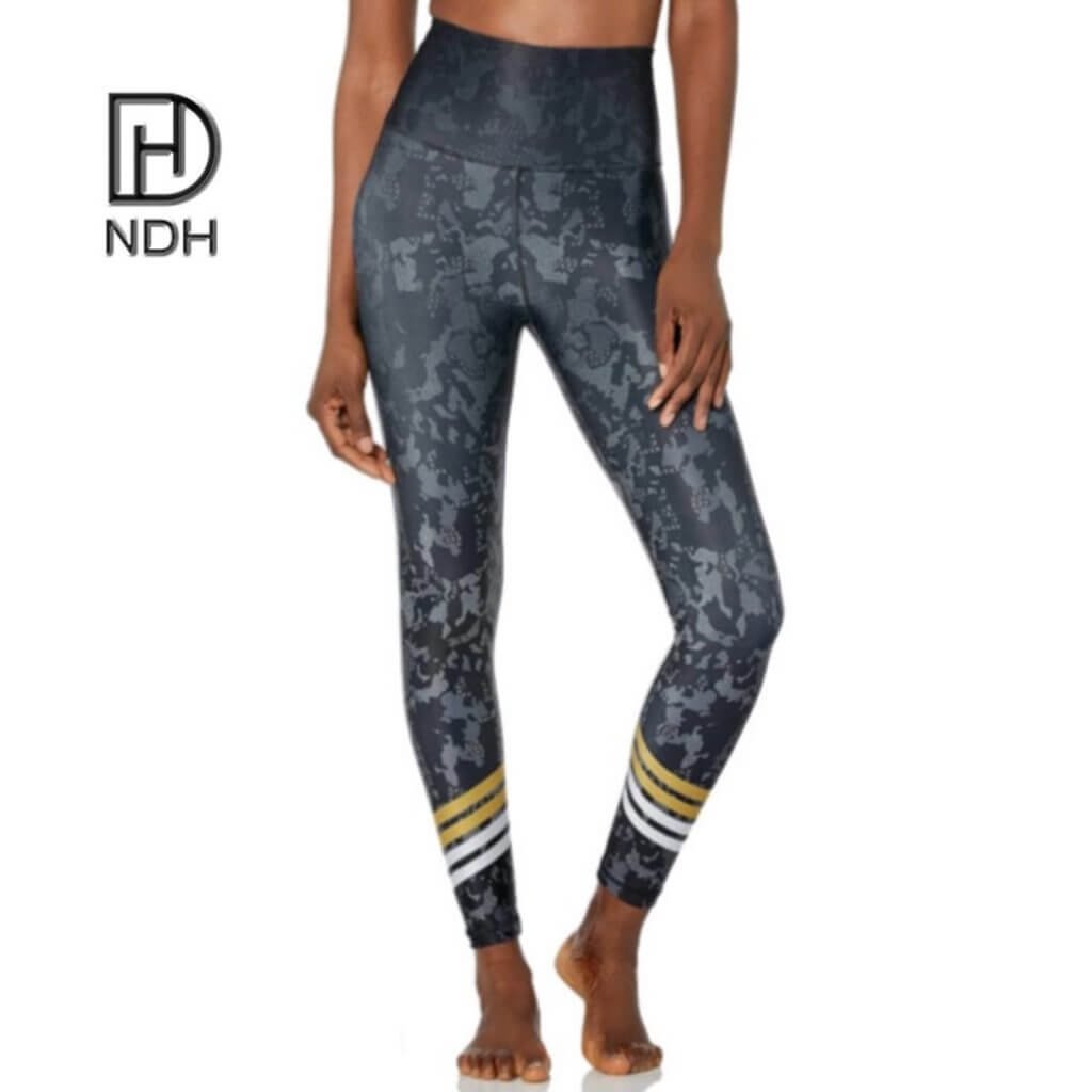 Moisture-Wicking Skin Tight Sustainable Fabric Sublimated Leggings