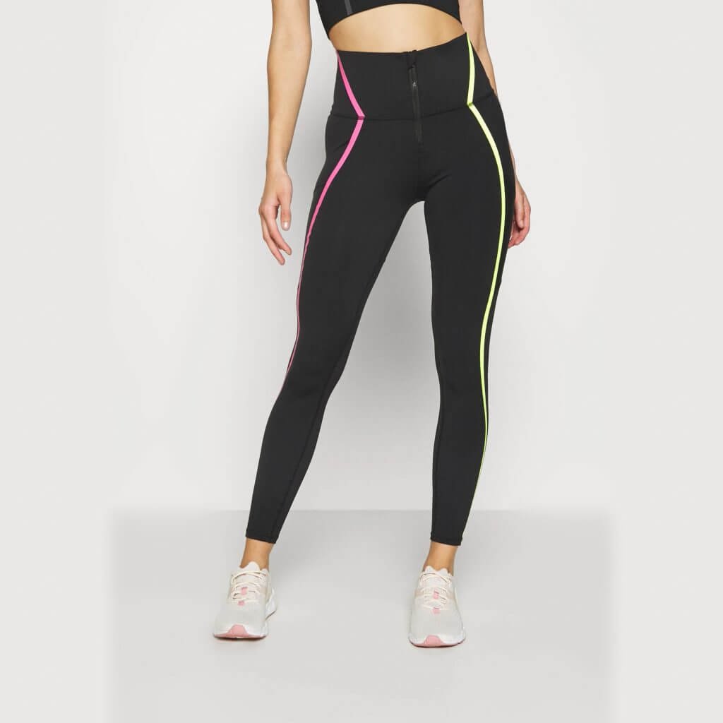 No Camel Toe 4 Needle 6 Threads Interlock Seams Bonded Leggings