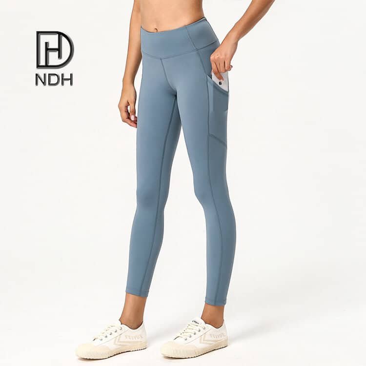 Non-See Through Buttery Soft Stretch 90% Nylon 10% Spandex Leggings