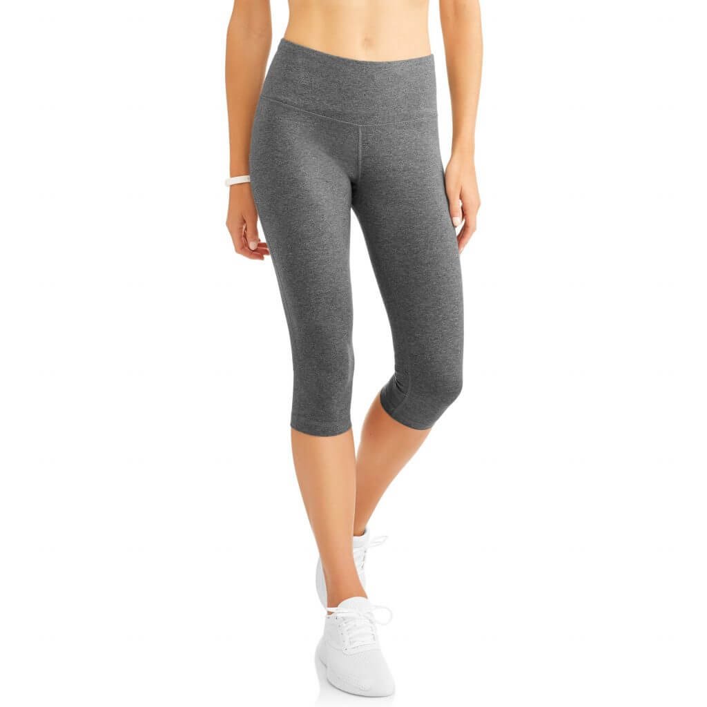 Non-See Through Eco-Friendly Hugged Sensation Recycled Nylon Capri Leggings