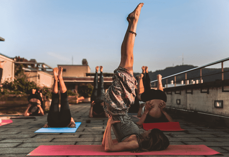 Nylon and Spandex fabric