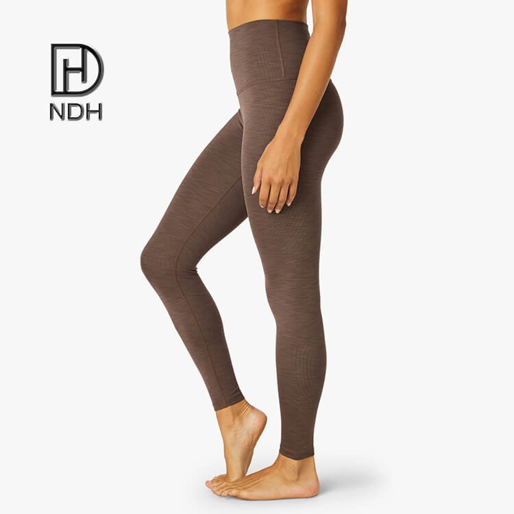 Push Up Flatlock Construction Tummy Control Yoga Leggings