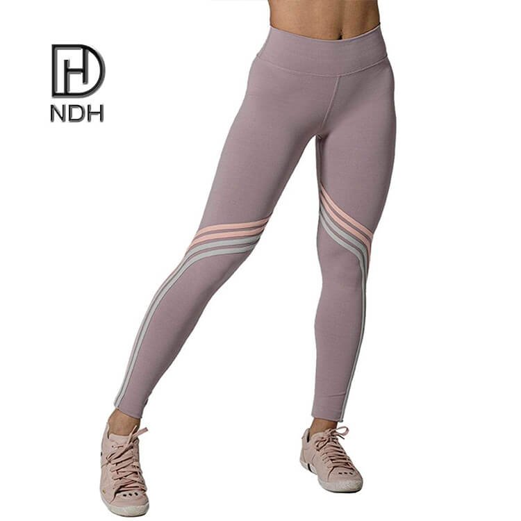 Push Up Interlock Seams Tummy control All Over Print Leggings