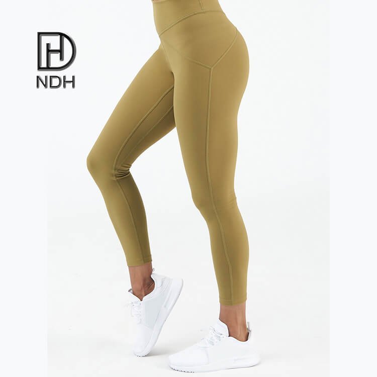 Recycle Polyamide Anti-Cellulite Skin Tight Full-Length Workout Leggings