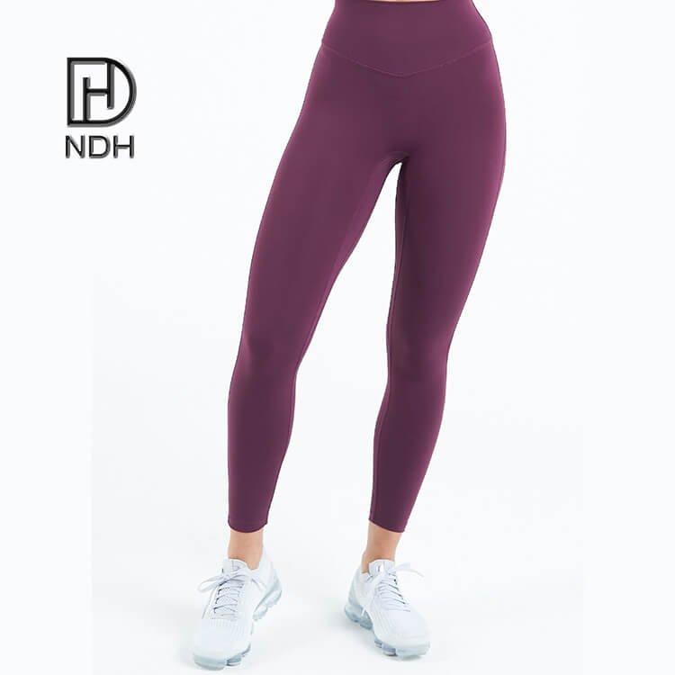 Recycled Lycra Flatlock Construction Full Length Activewear Leggings