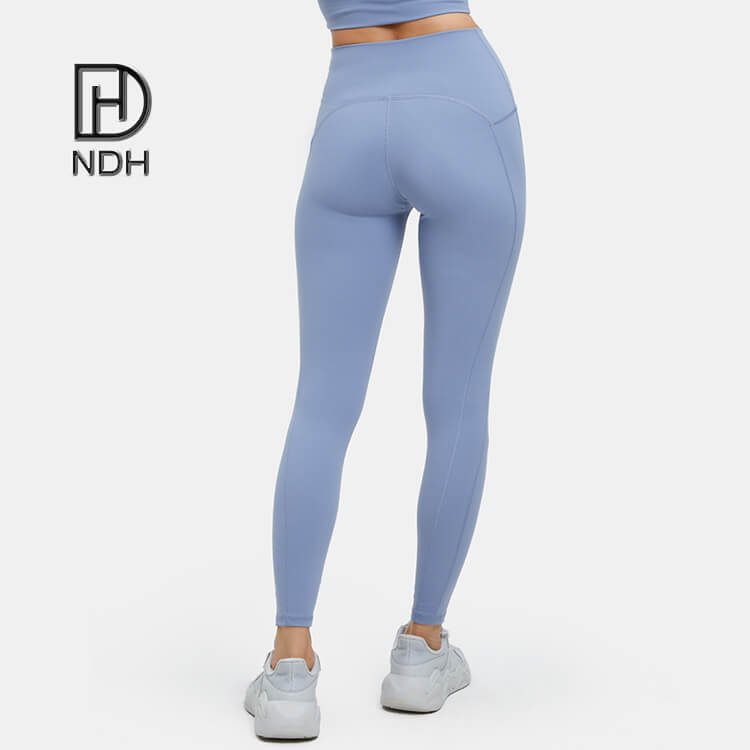 Ribbed No Camel Toe Non-See Through Yoga Pants