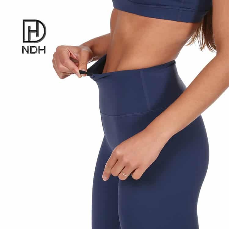 Skin Tight Elastic High Waisted Athletic Running Leggings