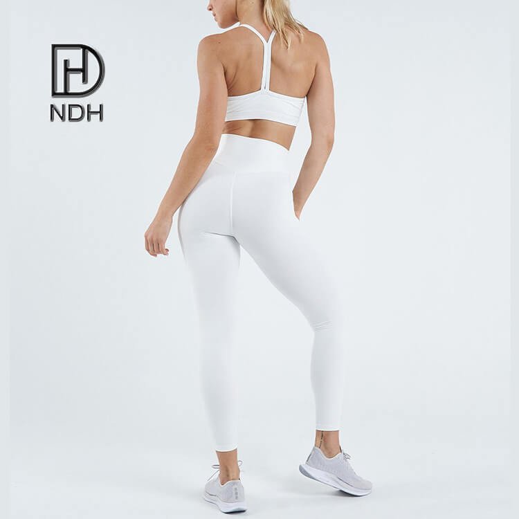 Skin Tight Flatlock Construction Lightweight Recycled Elastane Compression Leggings