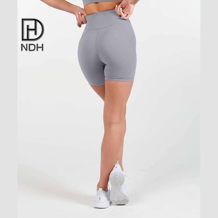 Skin Tight Tummy Control Push Up Moisture-Wicking Sustainable Fabric Biker Shorts