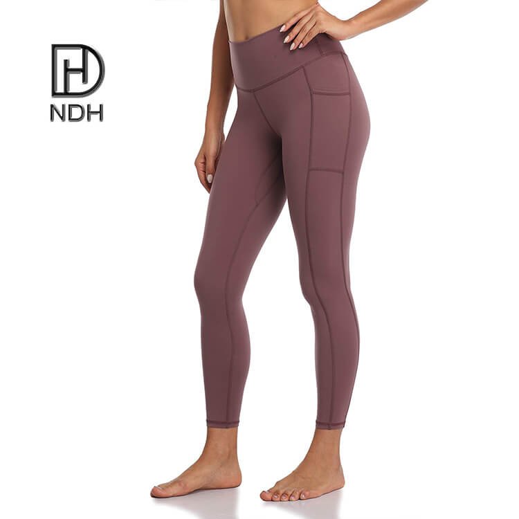 Stretch Workout Compression 7:8 Length 90% Nylon 10% Spandex Leggings