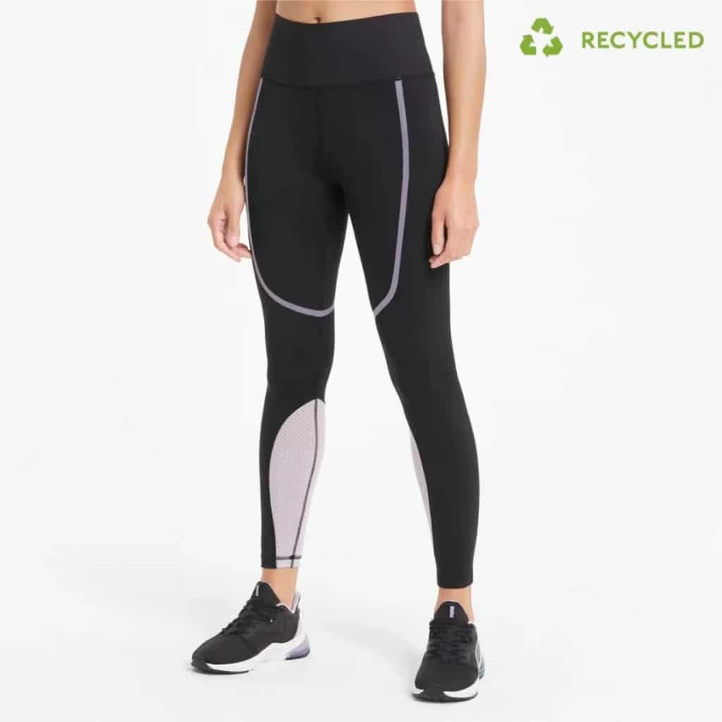 Stretch Workout Full-Length Buttery Soft Recycled Spandex Bonded Leggings recycled