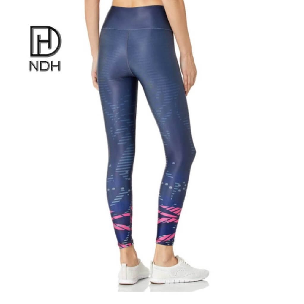 Stretch Workout No Camel Toe Tummy Control Sublimated Leggings