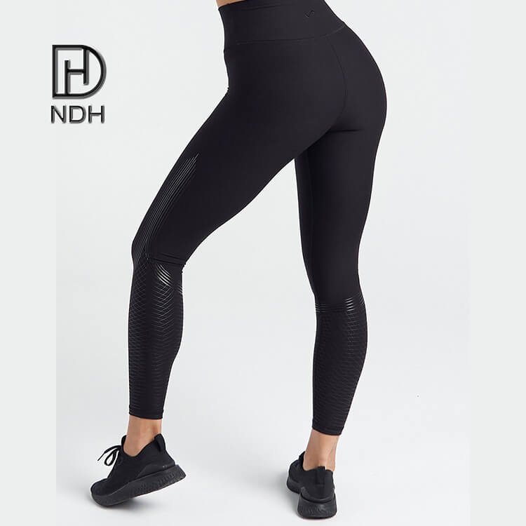 Sustainable Fabric Flatlock Seams Buttery Soft Yoga Leggings