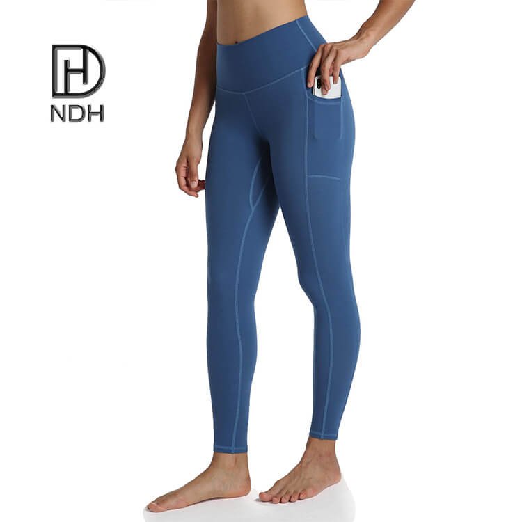 Tummy Control Compression Full Length 90% Nylon 10% Spandex Leggings