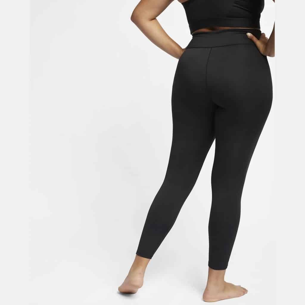 Tummy Control Non-See Through Lightweight Skin Tight Plus Size Yoga Pants