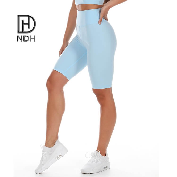 Tummy Control Sweat-Wicking Lightweight Skin Tight Biker Shorts