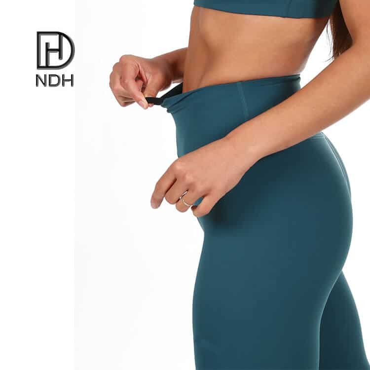 Compression Gym Workout High Waisted 70% Polyester 30% Spandex Leggings