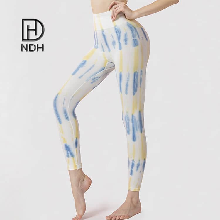 Custom Digital Print Leggings