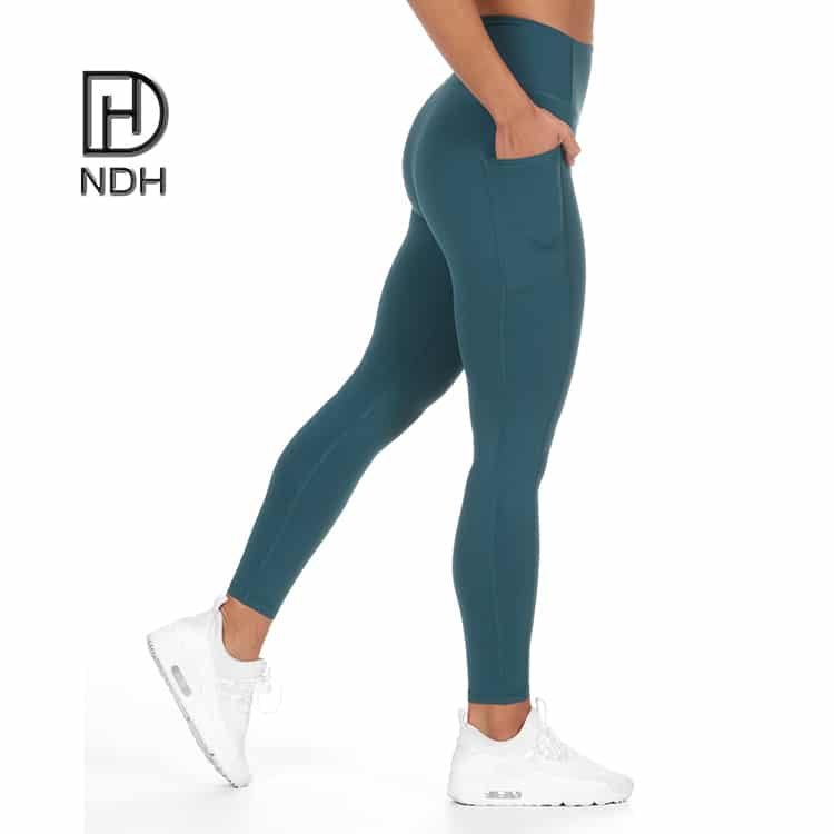 Custom Nylon and Spandex Leggings