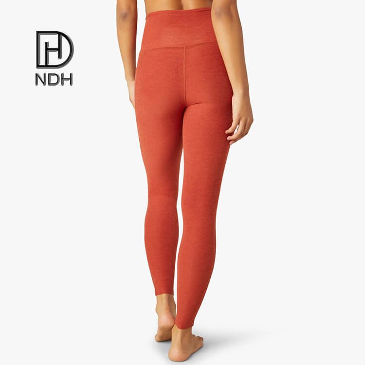 High Waisted Four-Way Stretch 70% Polyester 30% Spandex Leggings