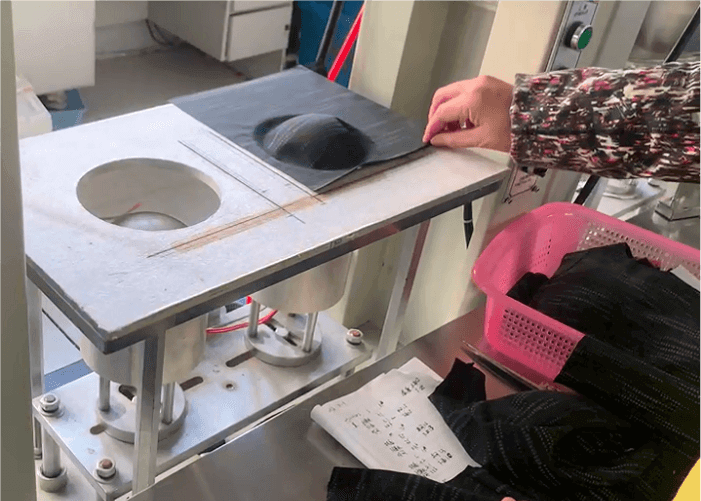 leggings Cup Molding