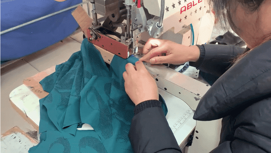 leggings Hem Bonding