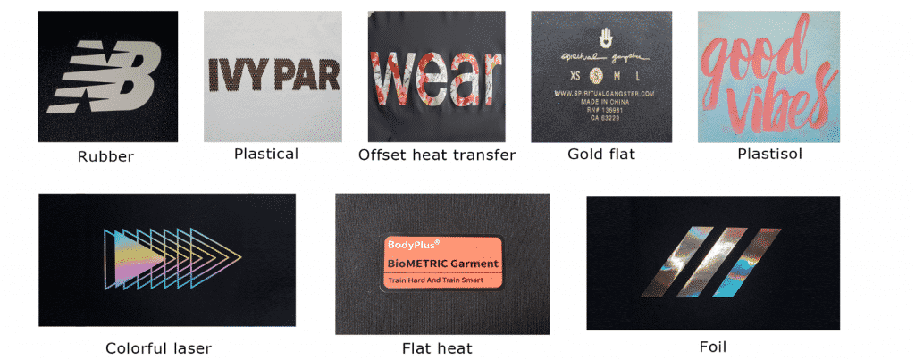 Custom Logo Leggings